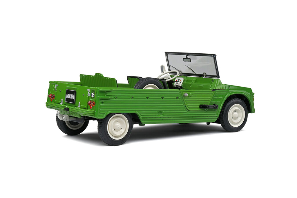 Citroen Mehari Mk 1 Vert Montana 1970 Miniaturas