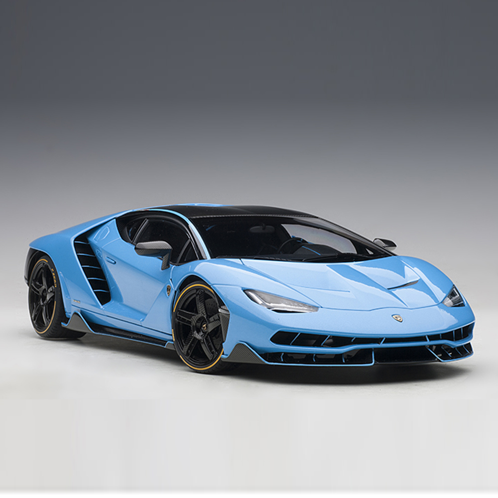 LAMBORGHINI CENTENARIO (BLU CEPHEUS/PEARL – Miniaturas