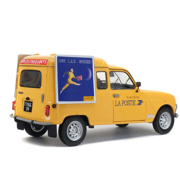 RENAULT 4LF4 - LA POSTE - 1988 - Imagen 3