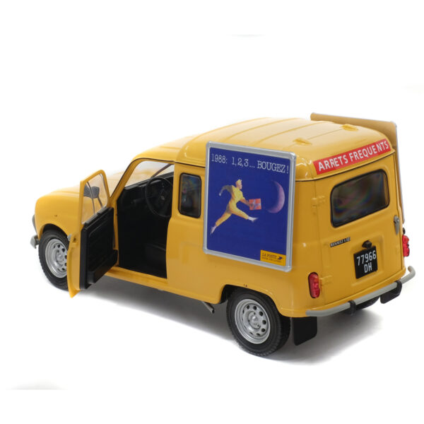 RENAULT 4LF4 - LA POSTE - 1988 - Imagen 4