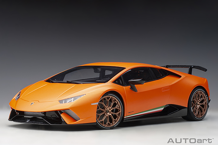 LAMBORGHINI HURACAN PERFORMANTE ARANCIO ANTHAEUS 1:12 – Miniaturas