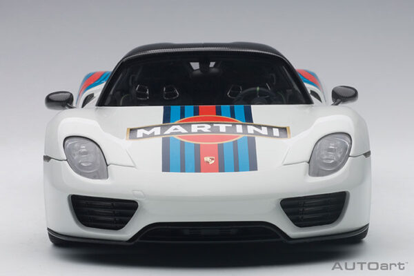 PORSCHE 918 SPYDER WEISSACH PACKAGE (WHITE/SMART IN LIVERY) - Imagen 10