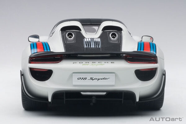 PORSCHE 918 SPYDER WEISSACH PACKAGE (WHITE/SMART IN LIVERY) - Imagen 11