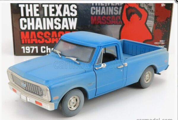 1971 Chevrolet C10 The Texas Chainsaw Massacre (Masacre de Texas)1:24