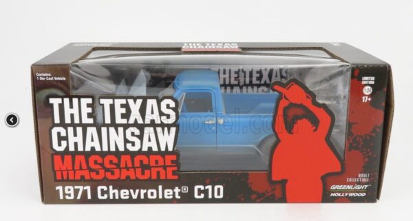 1971 Chevrolet C10 The Texas Chainsaw Massacre (Masacre de Texas)1:24 - Imagen 2