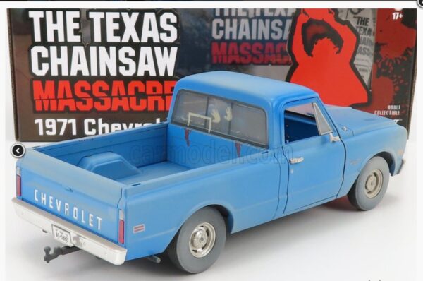 1971 Chevrolet C10 The Texas Chainsaw Massacre (Masacre de Texas)1:24 - Imagen 4