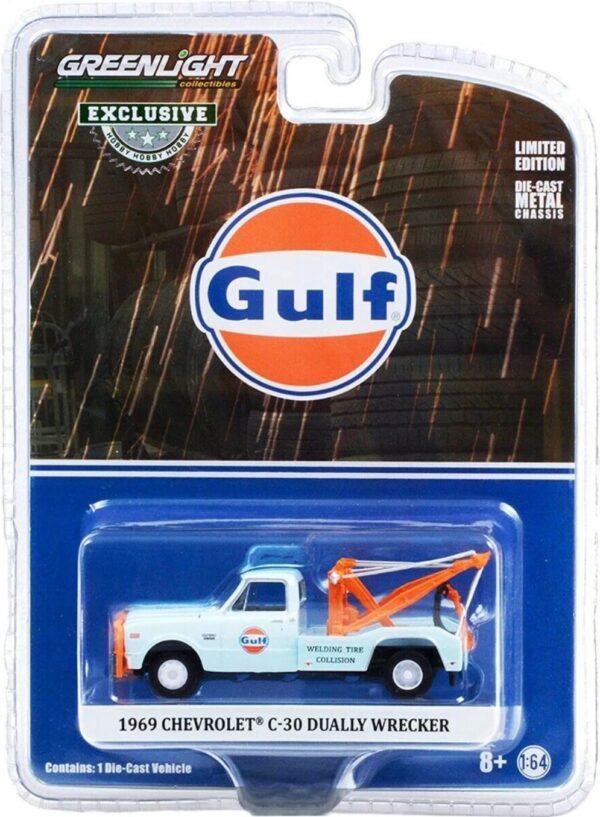 1969 Chevrolet C-30 Dually Wrecker - Gulf - Imagen 2