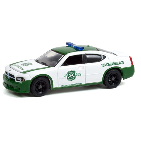 Dodge Charger Police  Carabineros de Chile 2006 NOVEDAD