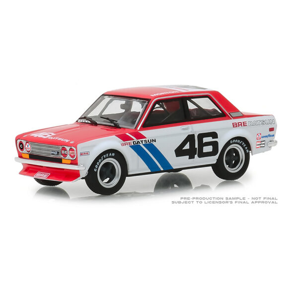 Datsun 510 1971 #46 BRE 1:43