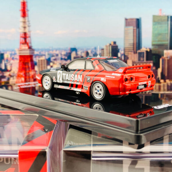 NISSAN SKYLINE GT-R R32 #2 "TAISAN" JTC 1991 - Imagen 4