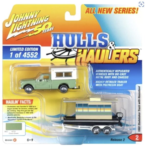 CAMIONETAS HULLS & HAULERS SERIES 2 1:64 - Imagen 2