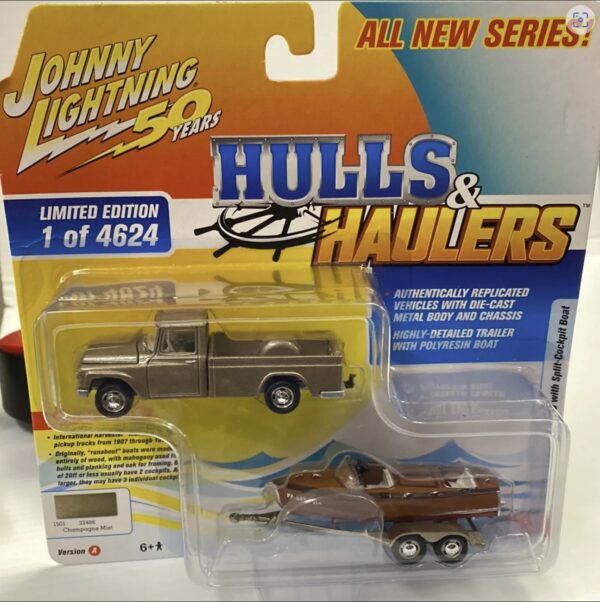 CAMIONETAS HULLS & HAULERS SERIES 2 1:64 - Imagen 4