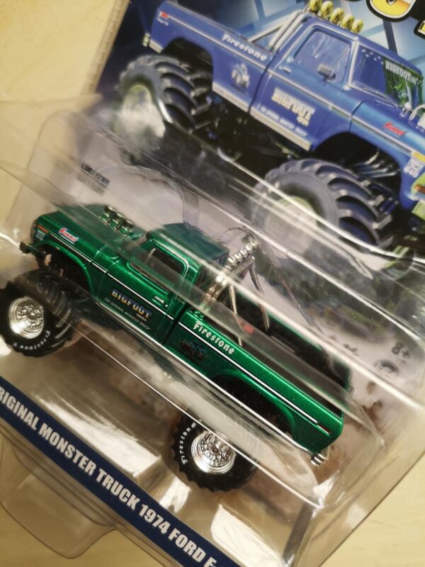 GREENMACHINE 1974 Ford F-250 Monster Truck - Bigfoot #1 - Imagen 2