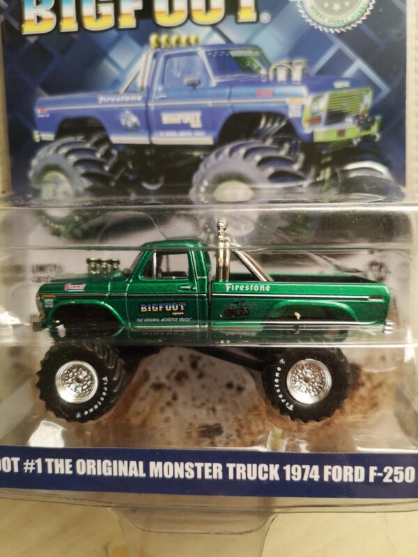 GREENMACHINE 1974 Ford F-250 Monster Truck - Bigfoot #1