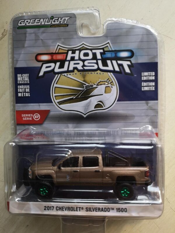 GREENMACHINE 2017 Chevrolet Silverado 1500 Hot Pursuit Series 37 Policia - Imagen 2