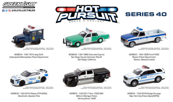 Hot Pursuit Series 40