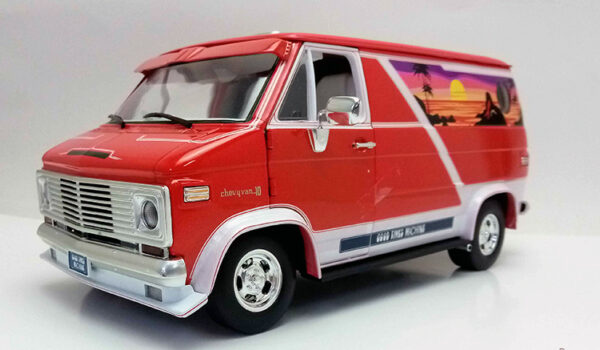 1976 Chevrolet G-Series Vandura - Good Times Machine