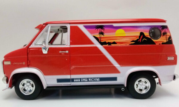 1976 Chevrolet G-Series Vandura - Good Times Machine - Imagen 3