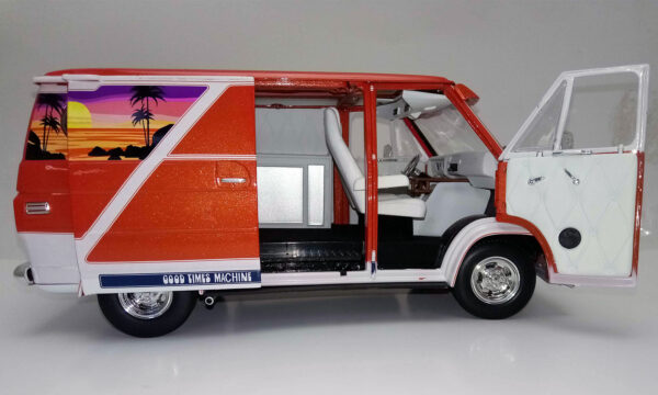 1976 Chevrolet G-Series Vandura - Good Times Machine - Imagen 6