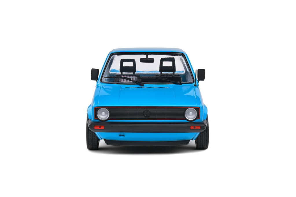 Volkswagen Caddy Mk1 Blue 1982 Miniaturas