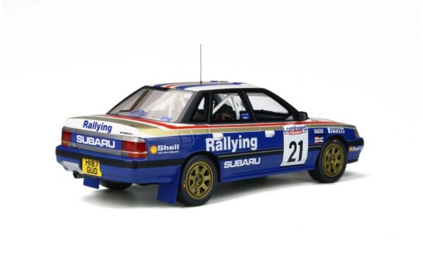 Subaru Legacy RS Rally Grupo A Collin Mcrae esc 1:18 - Imagen 2