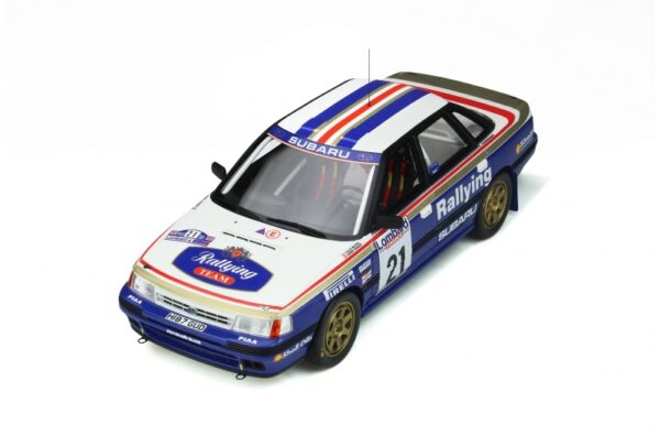 Subaru Legacy RS Rally Grupo A Collin Mcrae esc 1:18 - Imagen 6