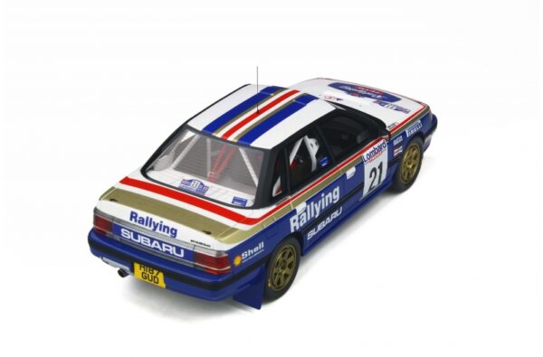 Subaru Legacy RS Rally Grupo A Collin Mcrae esc 1:18 - Imagen 7