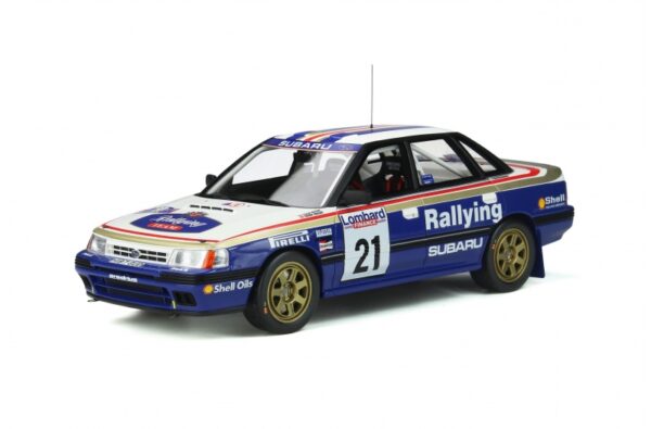 Subaru Legacy RS Rally Grupo A Collin Mcrae esc 1:18