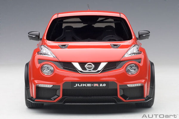 Nissan Juke-R 2.0 R Rojo 1:18 - Imagen 4