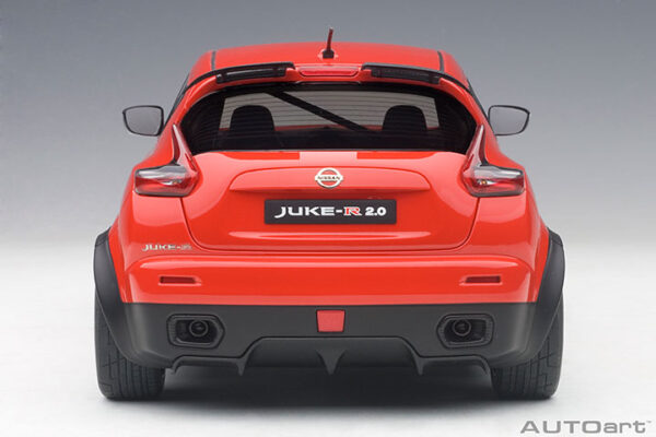 Nissan Juke-R 2.0 R Rojo 1:18 - Imagen 5