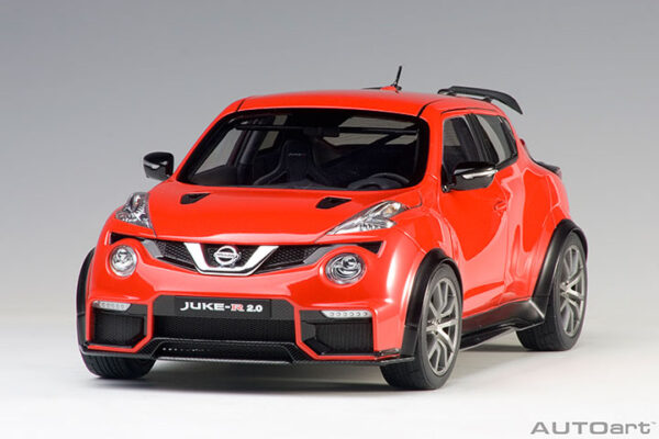 Nissan Juke-R 2.0 R Rojo 1:18 - Imagen 8