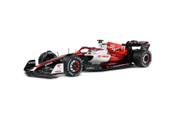 ALFA ROMEO C42 FORMULA 1 EMILIA ROMAGNA GP 2022  V.BOTTAS 1:18