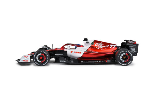 ALFA ROMEO C42 FORMULA 1 EMILIA ROMAGNA GP 2022  V.BOTTAS 1:18 - Imagen 8