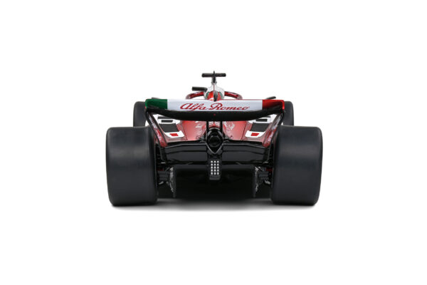 ALFA ROMEO C42 FORMULA 1 EMILIA ROMAGNA GP 2022  V.BOTTAS 1:18 - Imagen 7