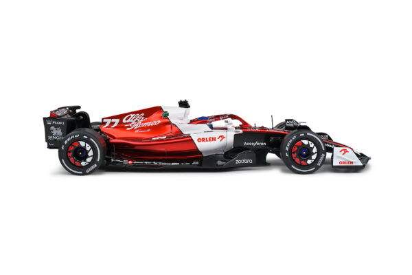 ALFA ROMEO C42 FORMULA 1 EMILIA ROMAGNA GP 2022  V.BOTTAS 1:18 - Imagen 5