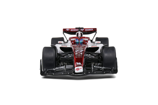 ALFA ROMEO C42 FORMULA 1 EMILIA ROMAGNA GP 2022  V.BOTTAS 1:18 - Imagen 4