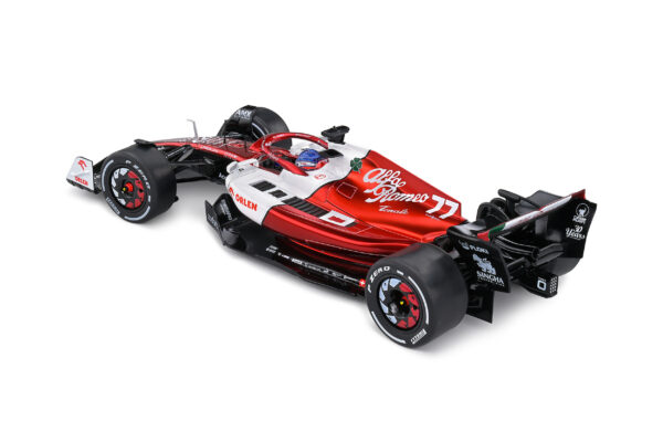 ALFA ROMEO C42 FORMULA 1 EMILIA ROMAGNA GP 2022  V.BOTTAS 1:18 - Imagen 3