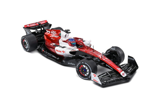 ALFA ROMEO C42 FORMULA 1 EMILIA ROMAGNA GP 2022  V.BOTTAS 1:18 - Imagen 2