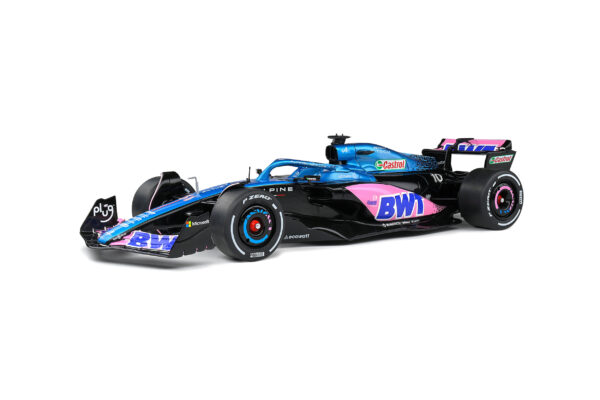 ALPINE A523 FORMULA 1 PRESENTATION VERSION BLUE EDITION 2023 1:18