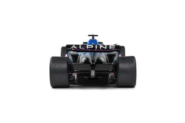 ALPINE A523 FORMULA 1 PRESENTATION VERSION BLUE EDITION 2023 1:18 - Imagen 3