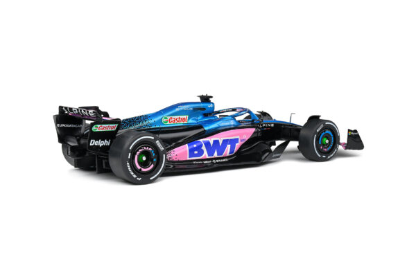 ALPINE A523 FORMULA 1 PRESENTATION VERSION BLUE EDITION 2023 1:18 - Imagen 4