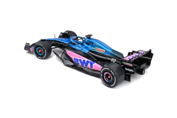 ALPINE A523 FORMULA 1 PRESENTATION VERSION BLUE EDITION 2023 1:18 - Imagen 7