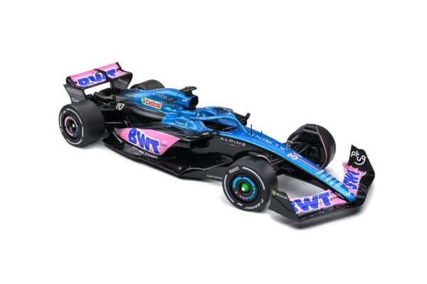 ALPINE A523 FORMULA 1 PRESENTATION VERSION BLUE EDITION 2023 1:18 - Imagen 8