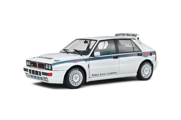 LANCIA DELTA HF INTEGRALE EVO 1 MARTINI 6 1992 escala 1:18