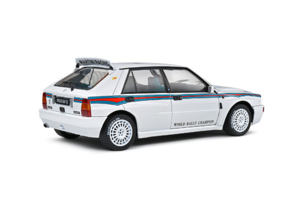 LANCIA DELTA HF INTEGRALE EVO 1 MARTINI 6 1992 escala 1:18 - Imagen 6