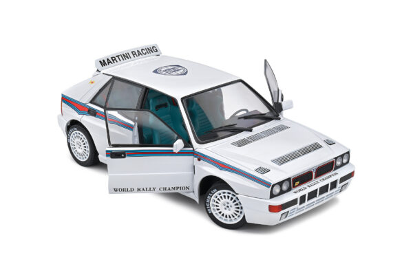 LANCIA DELTA HF INTEGRALE EVO 1 MARTINI 6 1992 escala 1:18 - Imagen 2