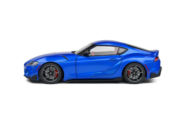 TOYOTA GR SUPRA HORIZON BLUE METALLIC 2021 esc 1:18 - Imagen 8