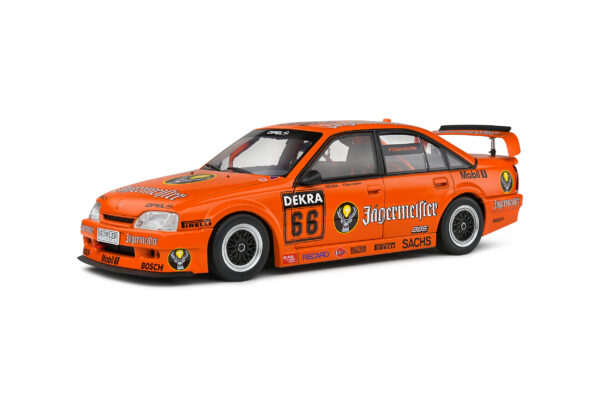 OPEL OMEGA EVO 500 DTM 1991 #66 P.OBERNDORFER esc 1:18