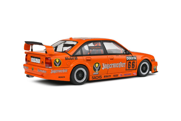 OPEL OMEGA EVO 500 DTM 1991 #66 P.OBERNDORFER esc 1:18 - Imagen 6