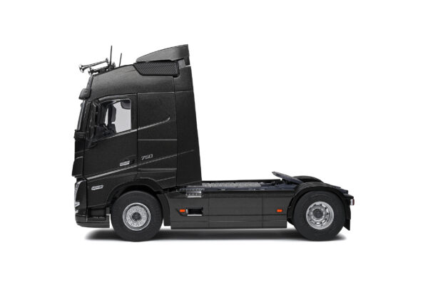 CAMION VOLVO FH GLOBETROTTER XL 2021 BLACK ESCALA 1:24 - Imagen 8